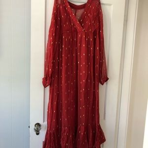 Sezane Celeste dress Size 4 (FR 36)